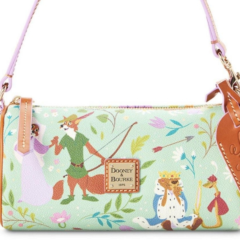 DOONEY & BOURKE DISNEY LIMITED EDITION ROBIN HOOD PURSE